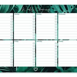 A4 Magnet Jungle Planner