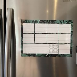 Magnetic Weekly Planner Jungle